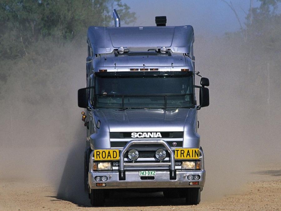  Scania T164GA 580 6x4 1995 года  (AU) (фото 3 из 3)
